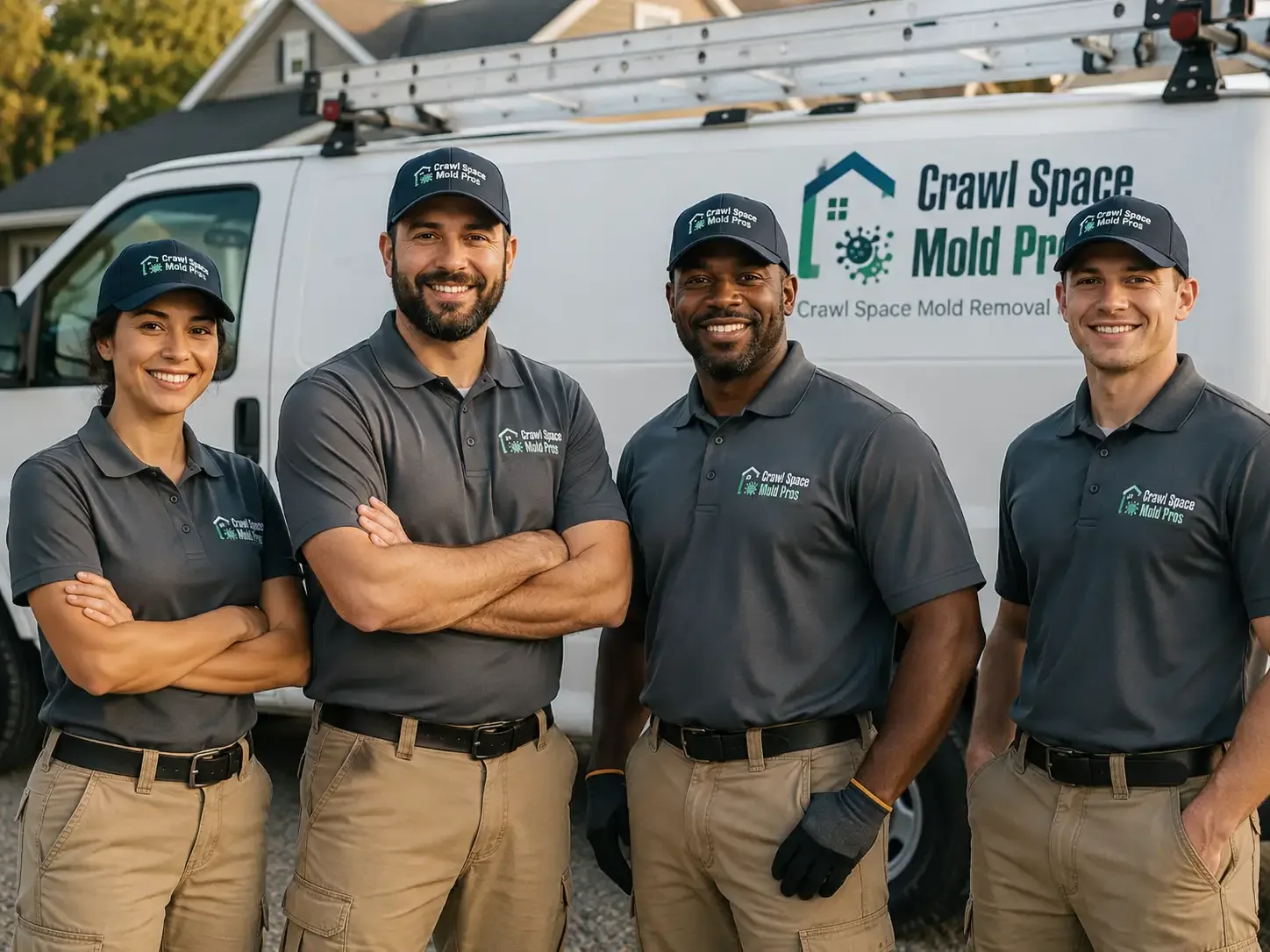 Crawl Space Mold Removal company in Hunt, TX